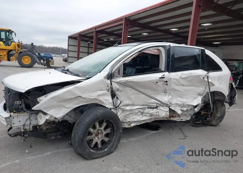 2010 Lincoln Mkx z USA, uszkodzony, nr VIN 2LMDJ8JC6ABJ19922